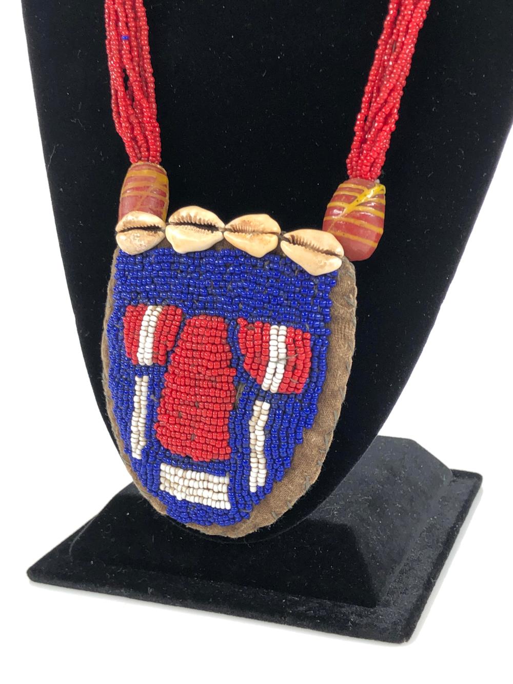 Prince Beaded Necklace