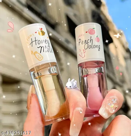 2Pc Honeymilk Lip Gloss Set