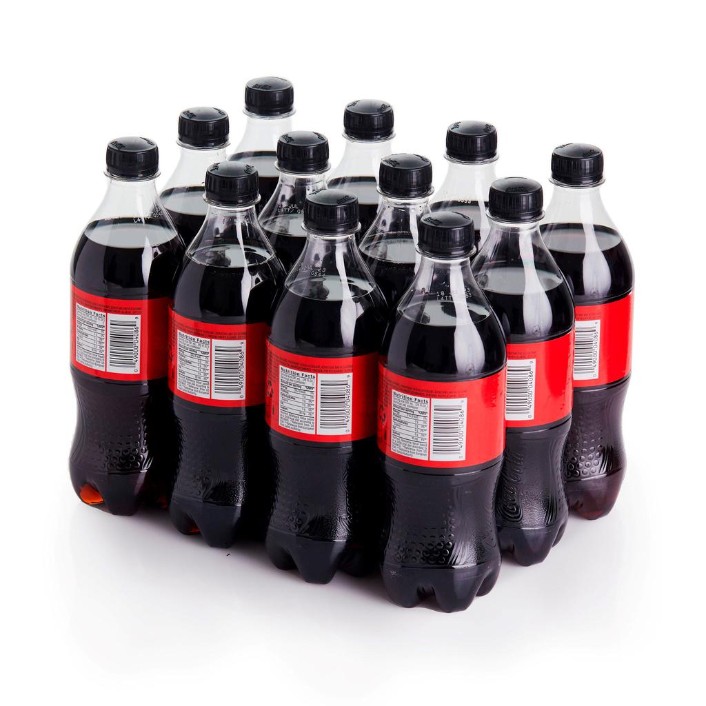 CocaCola Plastic Bottle 12pcs