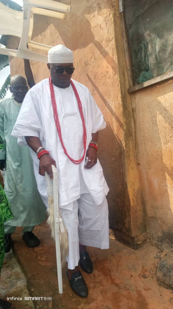 At the Oluwin Shrine for the Isese Day 2026