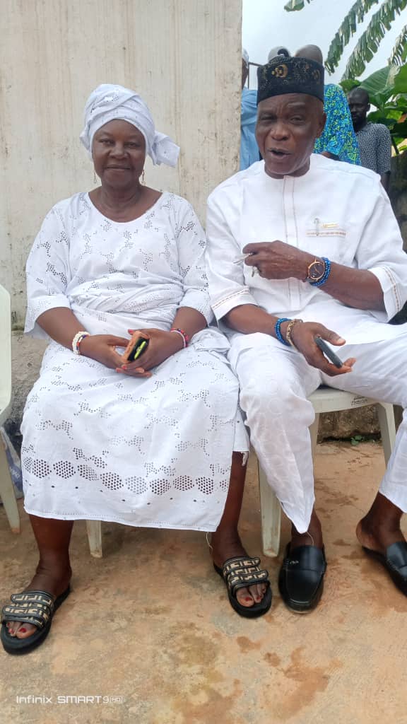 At the Oluwin Shrine for the Isese Day 2026