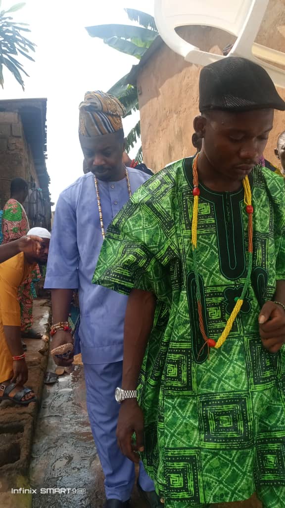 At the Oluwin Shrine for the Isese Day 2026