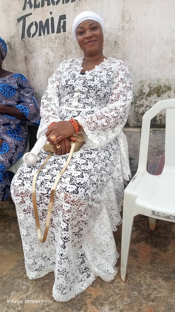Olori Oba At the Oluwin Shrine for the Isese Day 2026