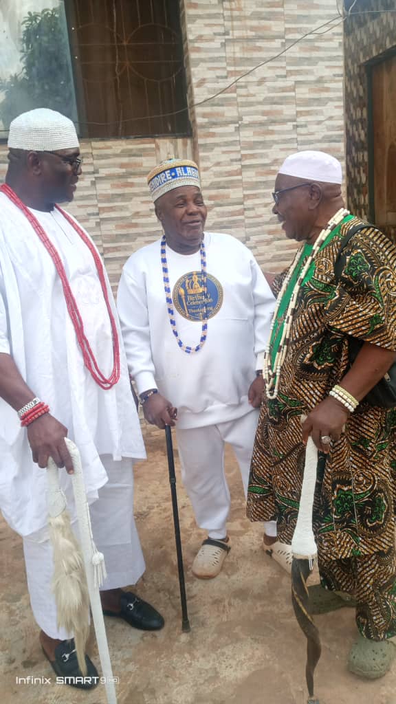 At the Oluwin Shrine for the Isese Day 2026