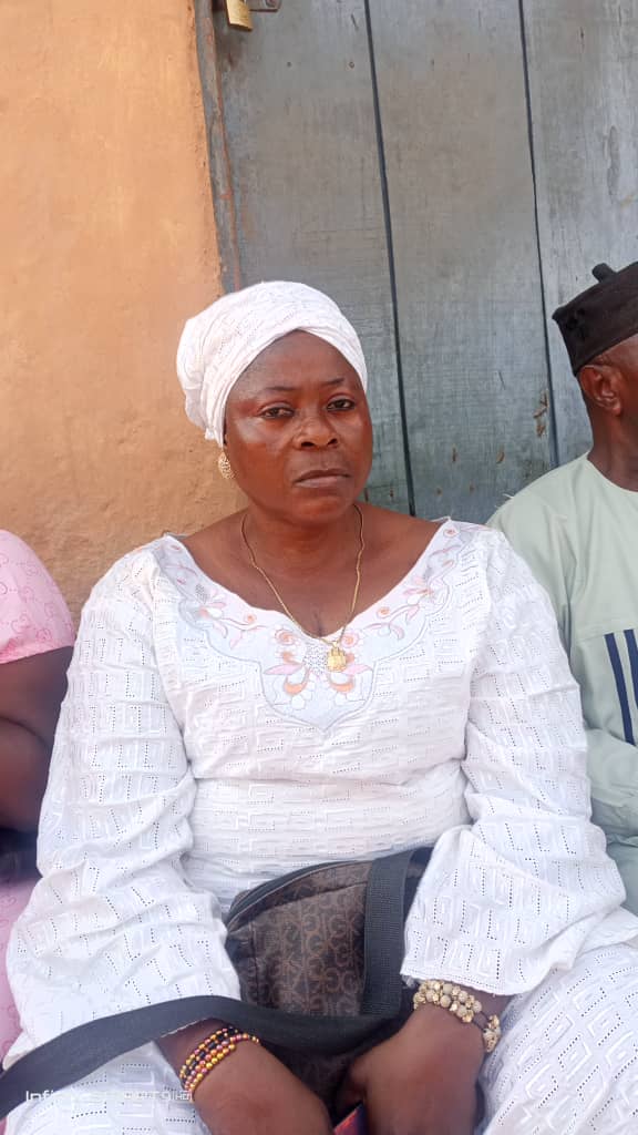 At the Oluwin Shrine for the Isese Day 2026