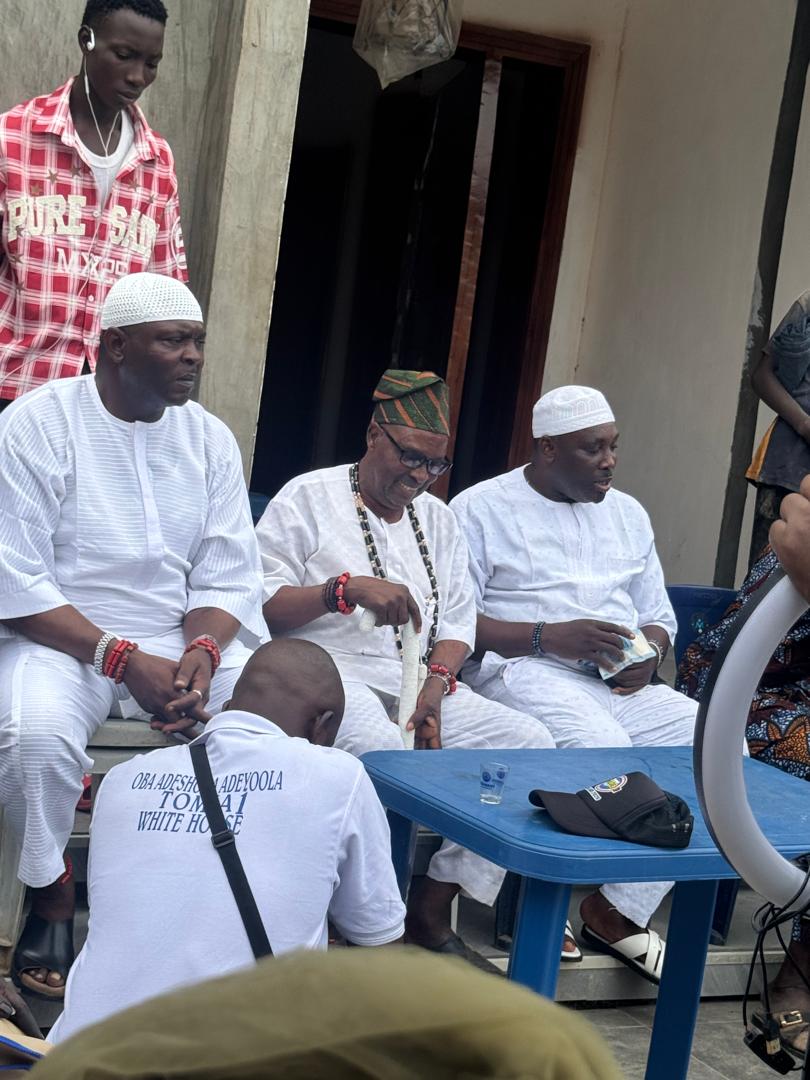 Oya and Sango Shrine for the Isese Day 2026 in Orile Alagbado