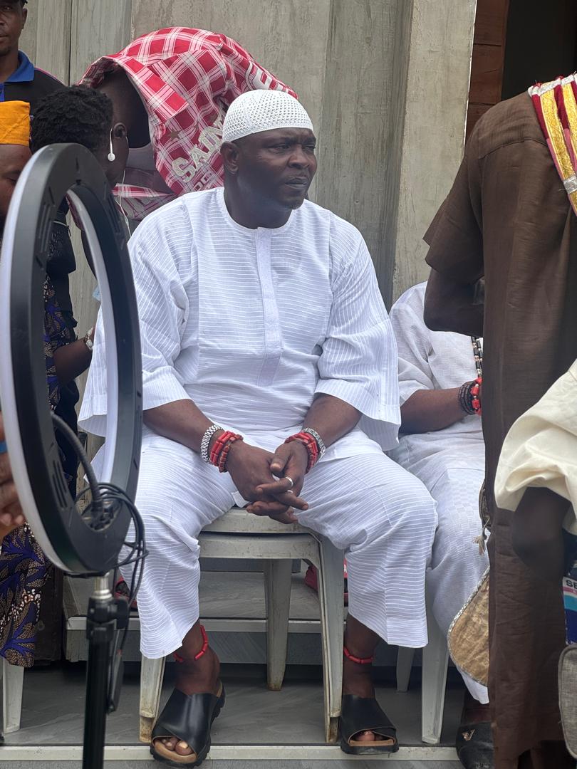 Oya and Sango Shrine for the Isese Day 2026 in Orile Alagbado