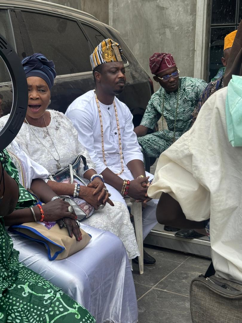 Oya and Sango Shrine for the Isese Day 2026 in Orile Alagbado