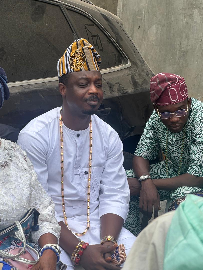 Gbobaniyi at Oya and Sango Shrine for the Isese Day 2026 in Orile Alagbado
